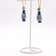 Boucles d'oreilles élégantes à pendentif